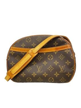 Louis Vuitton Blois Handbag Canvas #332914L76B